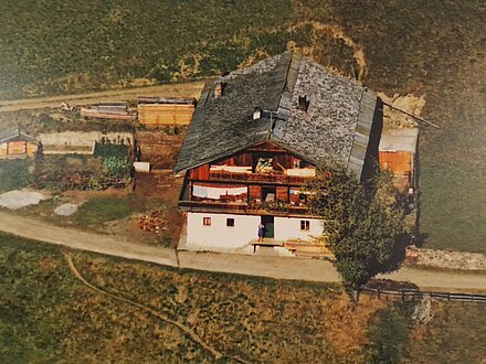 Altes Haus Gutwenger, 1912 Erbaut