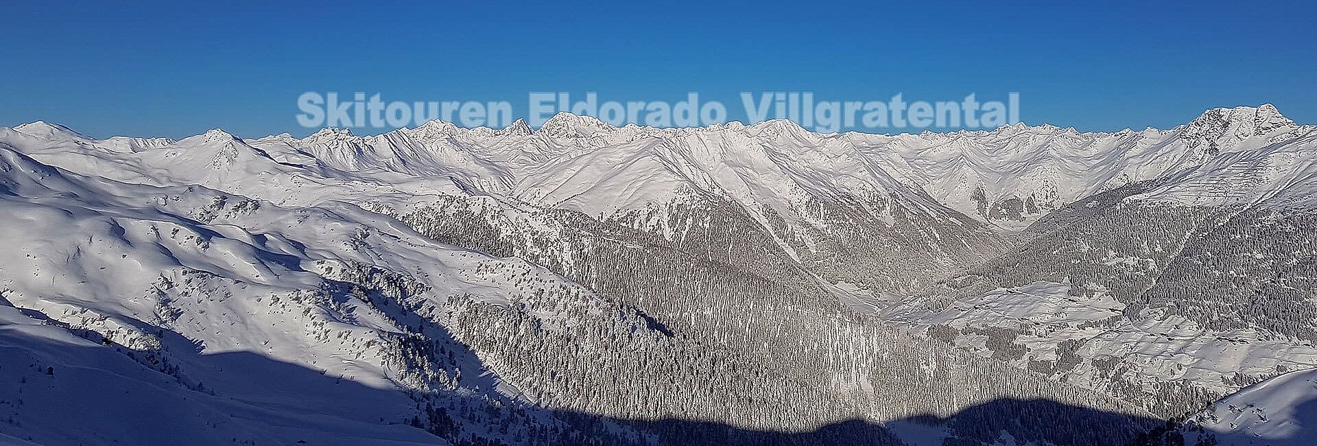 Skitoureneldorado Villgratental